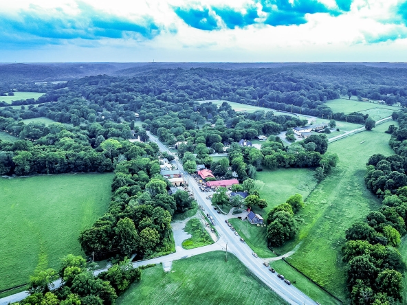 Leipers Fork Overhead